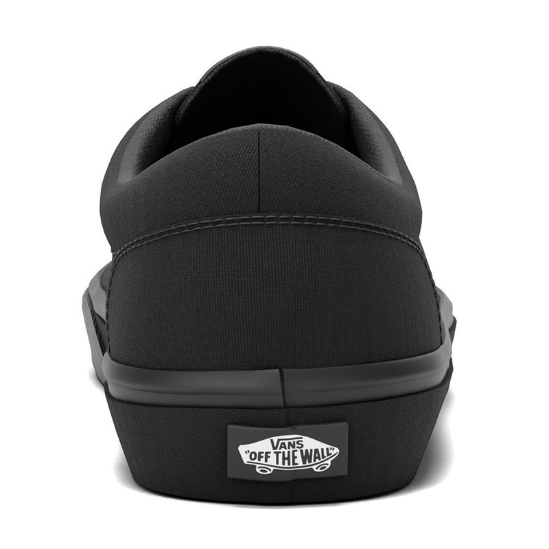 Vans Womens Doheny Canvas Trainers Black/Black