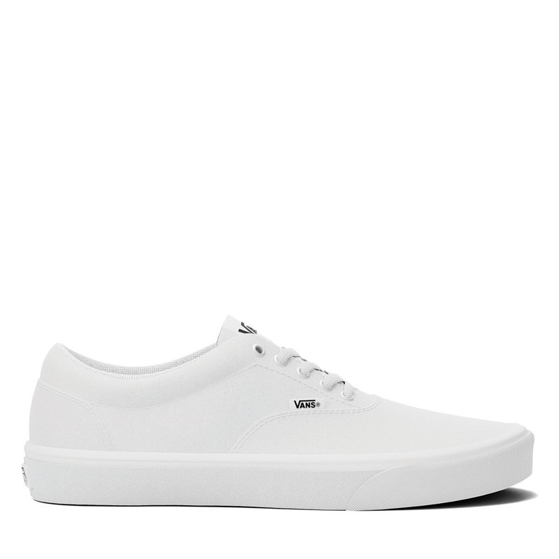 Buy Vans Mens Doheny Triple White Trainers White