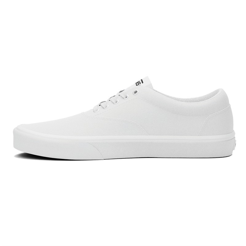 Buy Vans Mens Doheny Triple White Trainers White