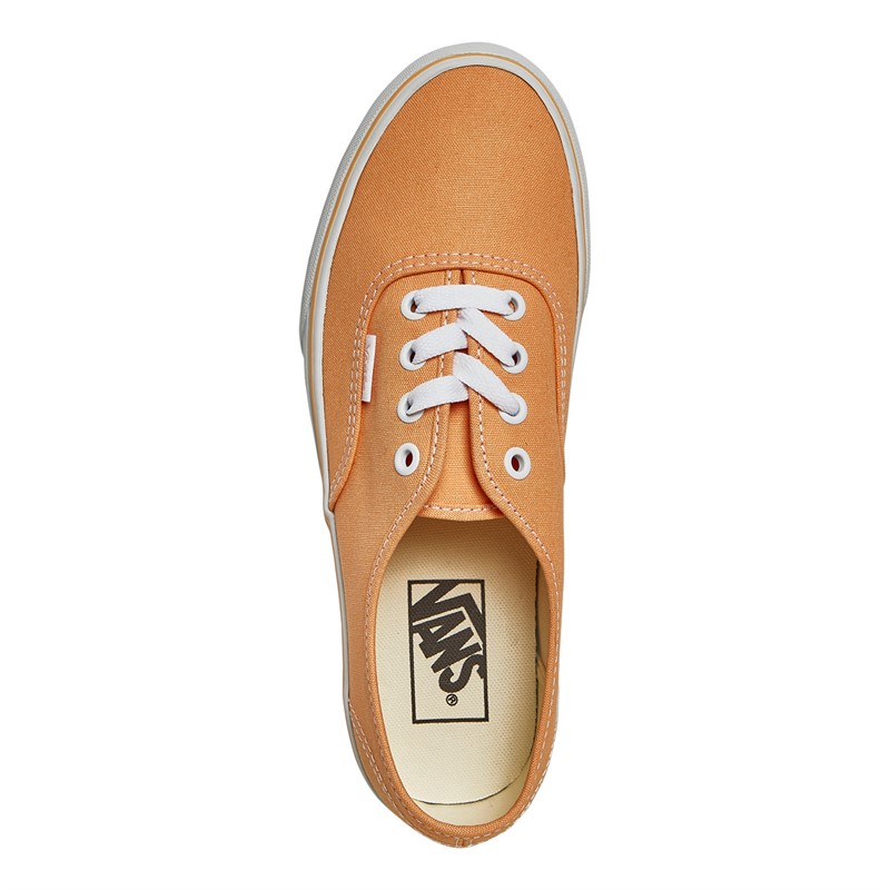 Vans Womens Authentic Platform Trainers Apricot