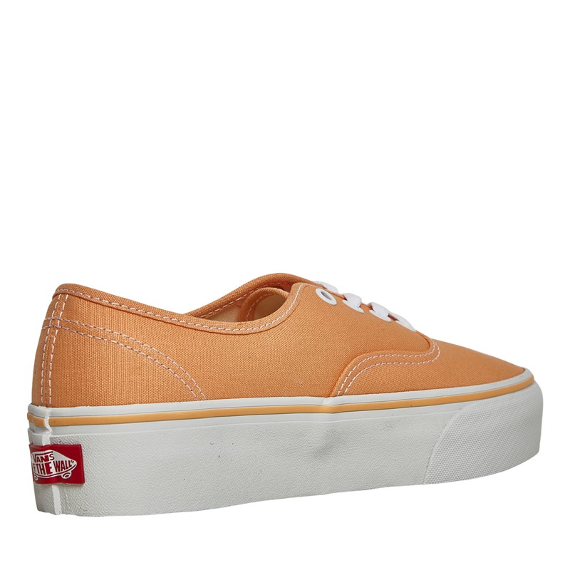 Vans Womens Authentic Platform Trainers Apricot