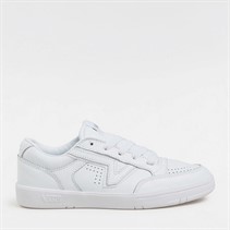 Vans Lowland Comfycush Leather Trainers True White/True White