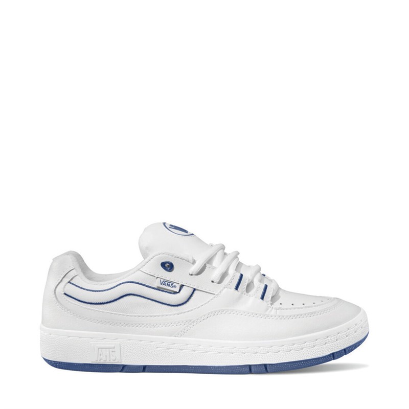 Vans Speed LS Trainers True White/Blue