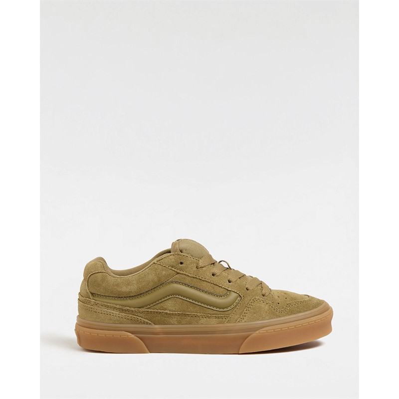 Vans Womens Caldrone Trainers Gothic Olive