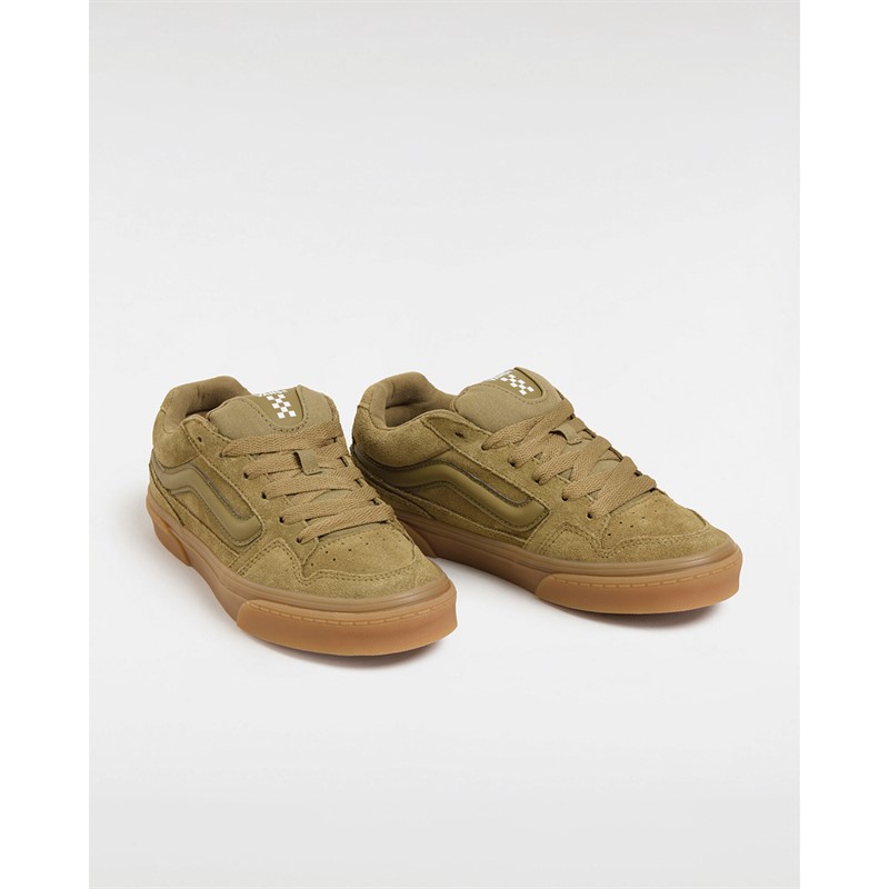 Vans Womens Caldrone Trainers Gothic Olive