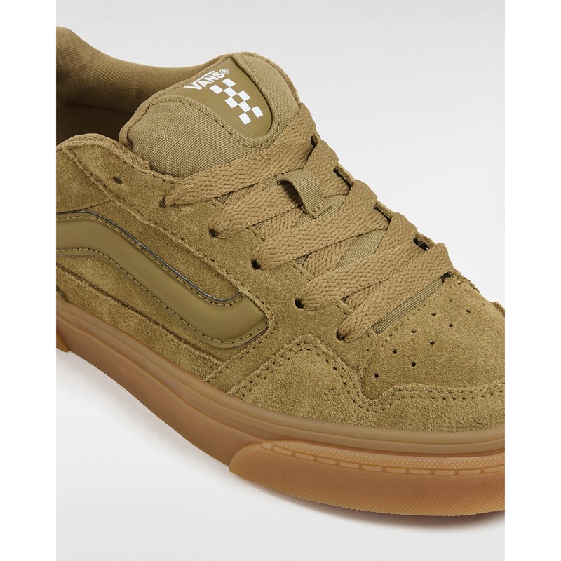 Vans Womens Caldrone Trainers Gothic Olive