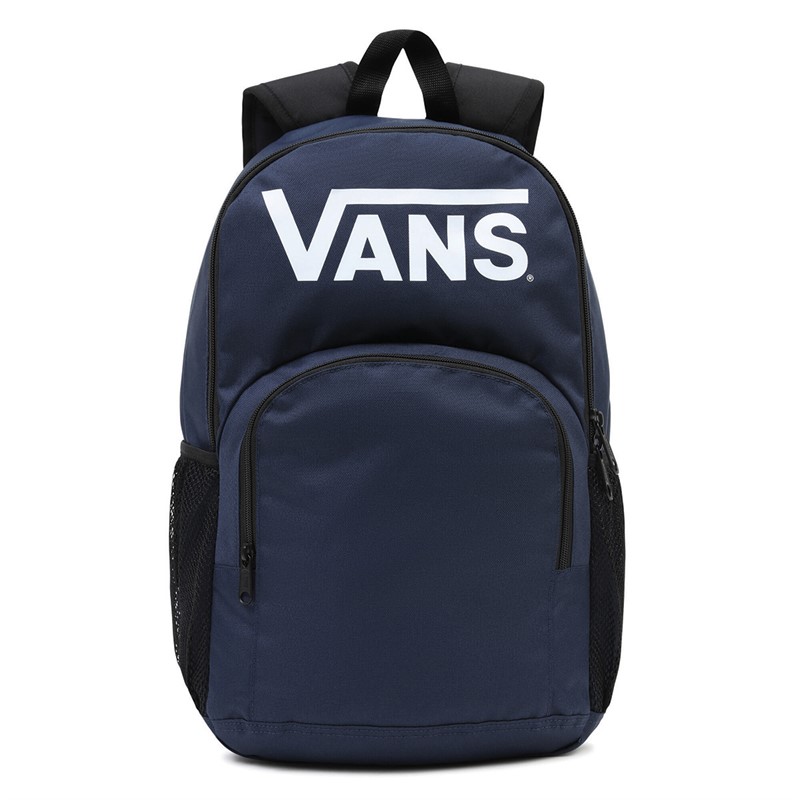 Vans Mens Alumni Pack 5 Backpack Dress Blues/White