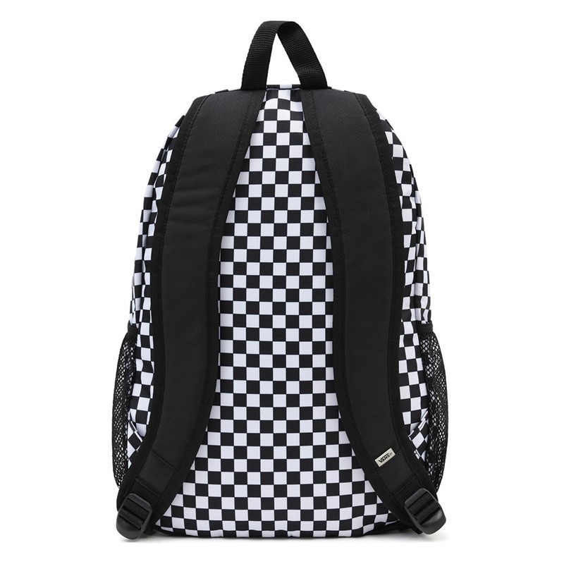 Vans Mens Alumni Pack 5 Printed Backpack Black/White