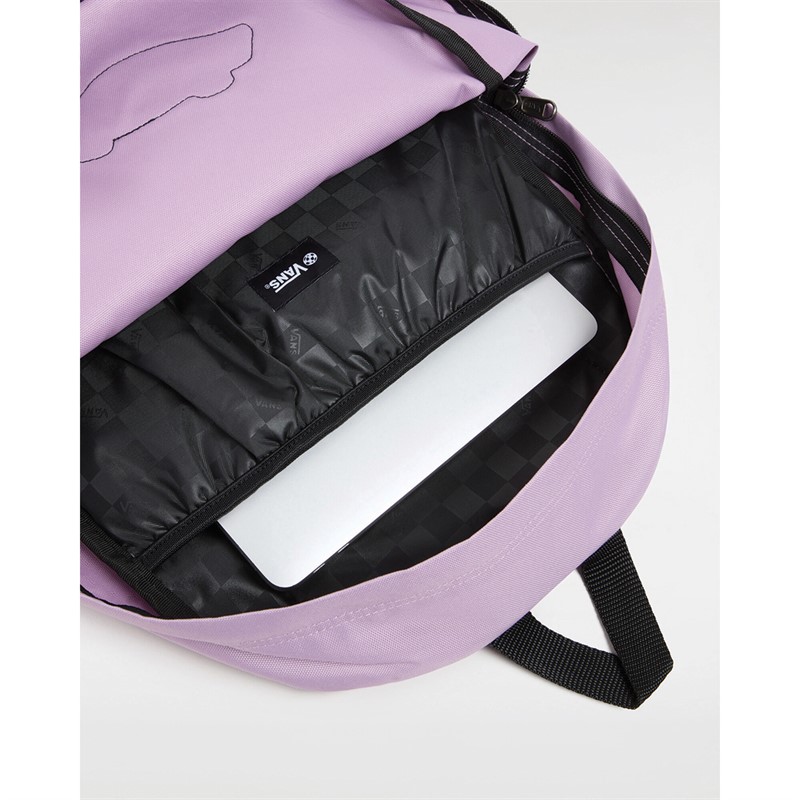 Pink vans school bag best sale