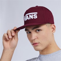 Vans Mens Drop V II Snapback Cap Port Royale