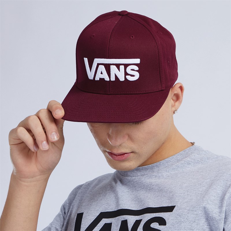 Vans Mens Drop V II Snapback Cap Port Royale