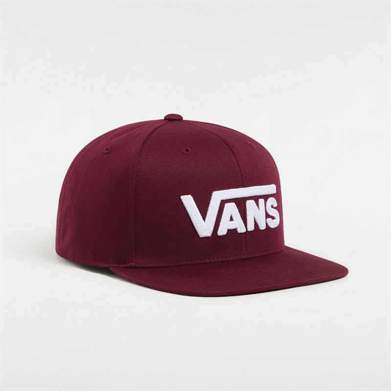 Vans Mens Drop V II Snapback Cap Port Royale
