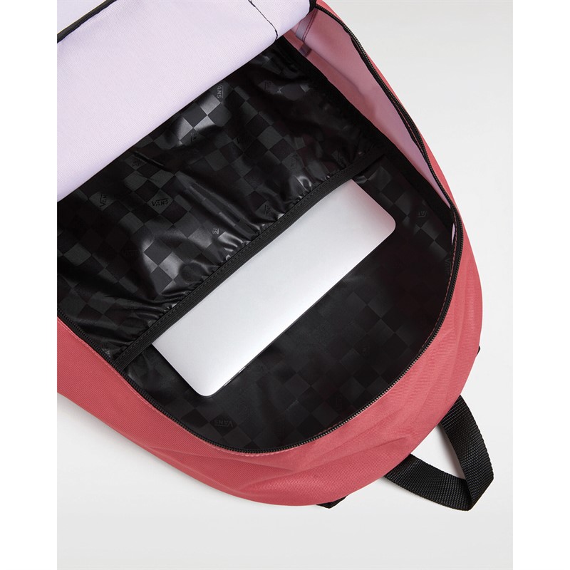 Vans Womens Ranged 2 Backpack Faded Rose