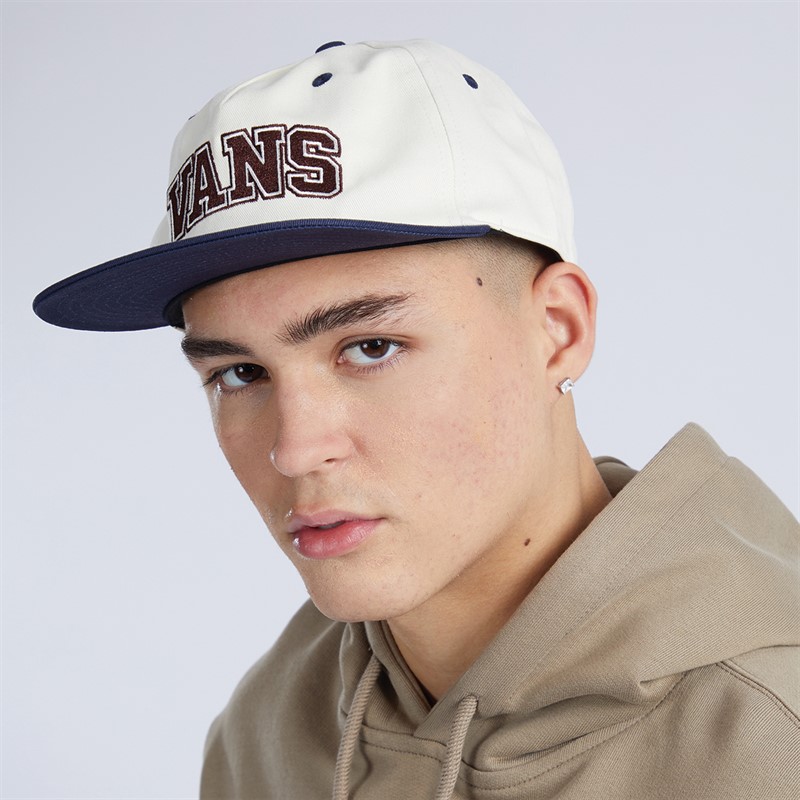 Vans Mens Property Of Low Unstructured Snapback Cap Dress Blues