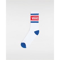 Vans Kids Drop V Logo Crew Socks True Blue