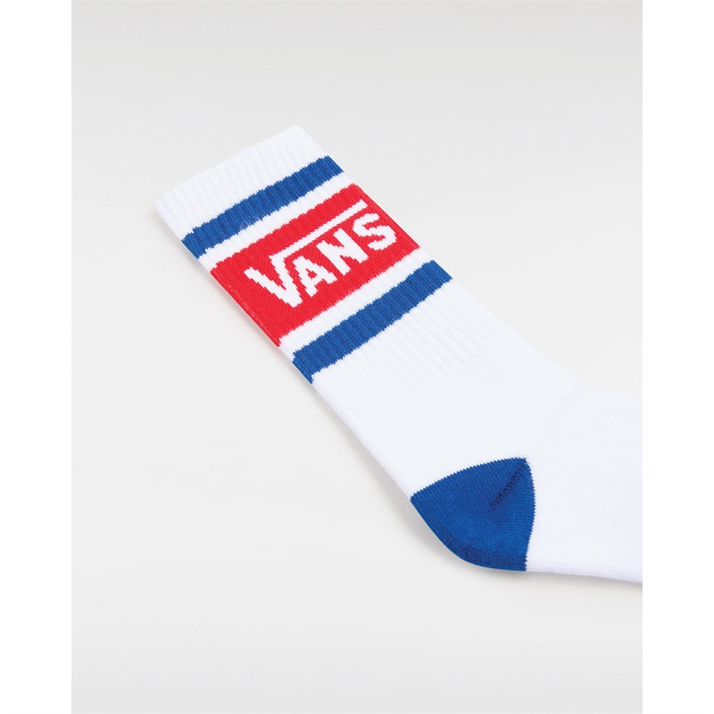 Vans Kids Drop V Logo Crew Socks True Blue