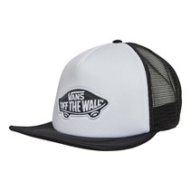 Vans Mens Classic Off The Wall Hat White