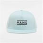 Vans Mens Half Box Snapback Cap Gray Mist