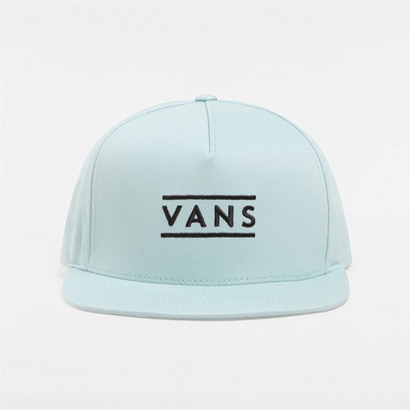 Vans Mens Half Box Snapback Cap Gray Mist