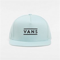 Vans Mens Half Box Snapback Cap Gray Mist