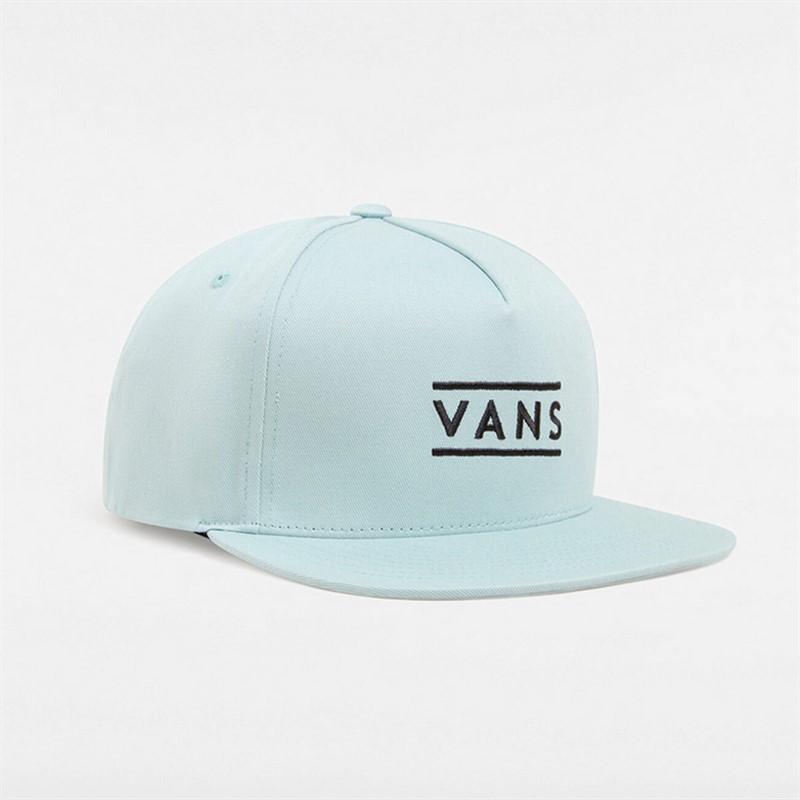 Vans Mens Half Box Snapback Cap Gray Mist