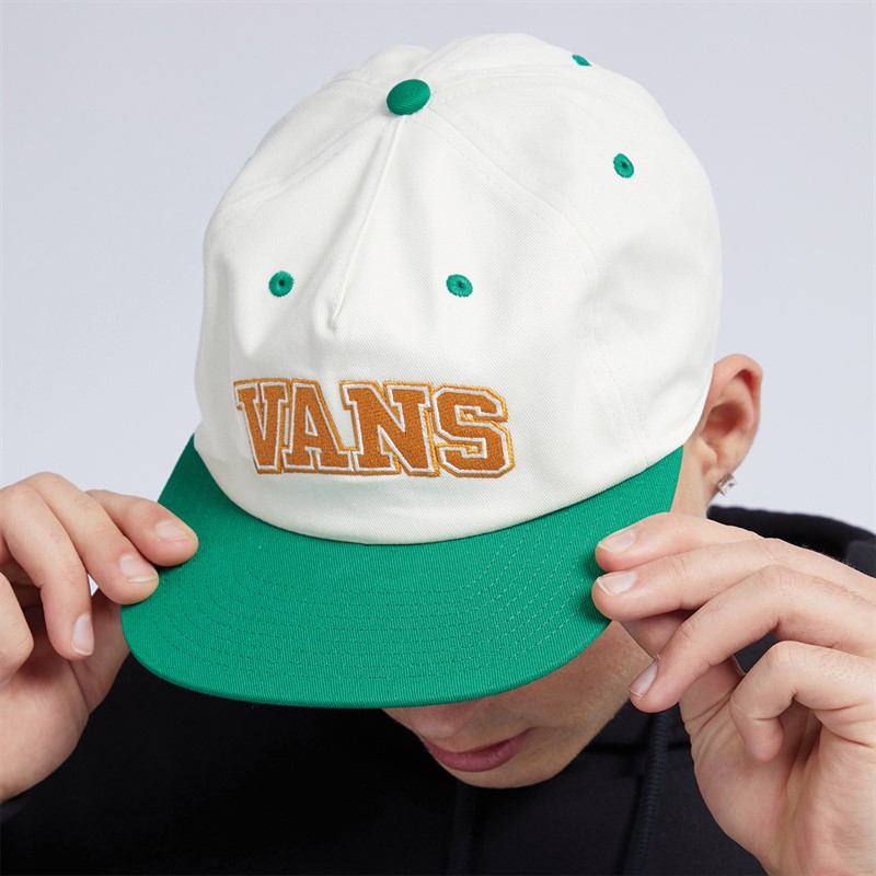 Vans Mens Property Of Low Unstructured Snapback Cap Verdant Green