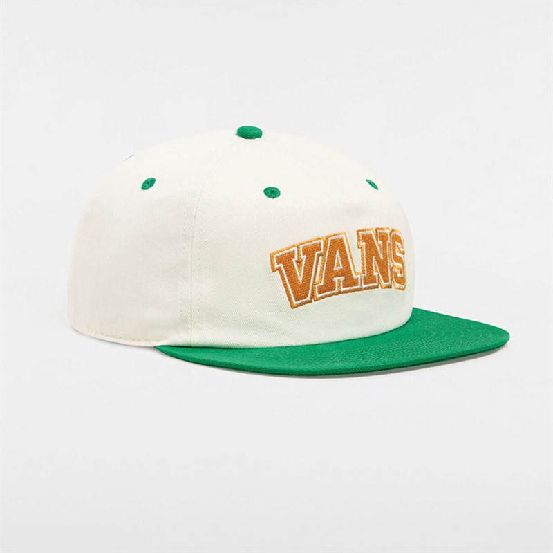 Vans Mens Property Of Low Unstructured Snapback Cap Verdant Green