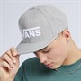 Vans Mens Drop V II Snapback Cap Heather Suiting