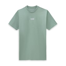 Vans Womens Center Vee T-Shirt Dress Iceberg Green