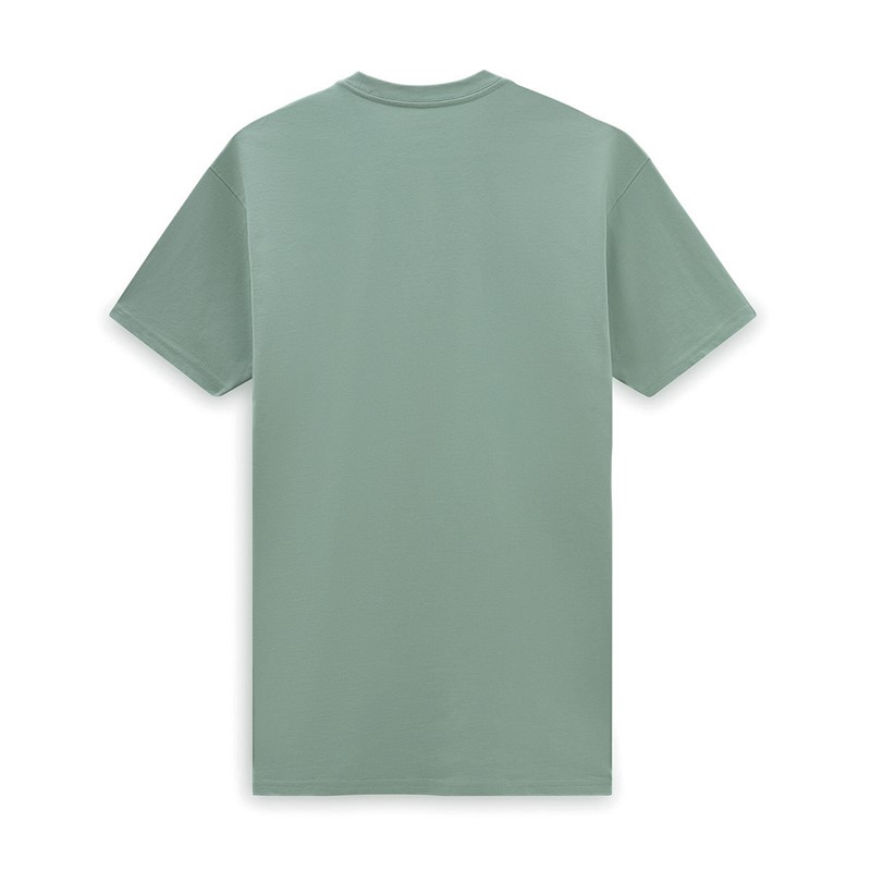 Vans Womens Center Vee T-Shirt Dress Iceberg Green