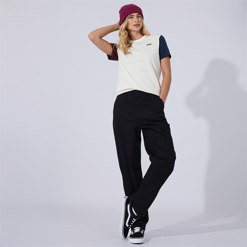 Vans Womens Authentic Chino Black