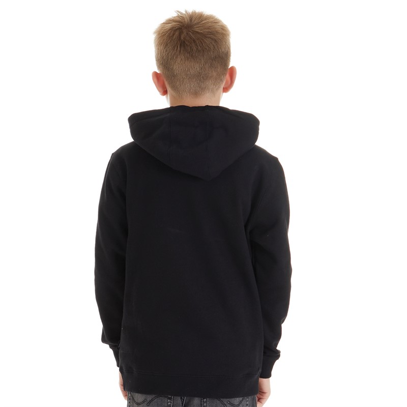 Vans Junior Boys Burnout Hoodie Black