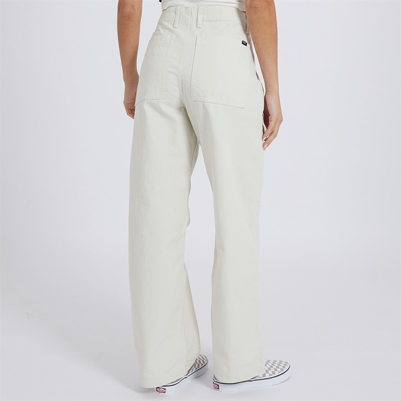 Vans Womens Arroyo Wide Leg Cargo Pants Turtledove