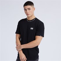 Vans Mens Left Chest Logo II T-Shirt Black