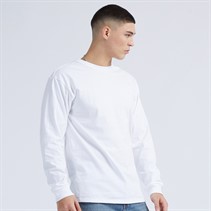 Vans Mens Off The Wall II Long Sleeve T-Shirt White