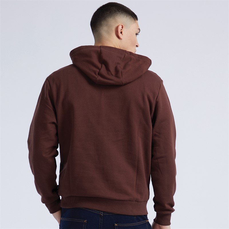 Vans Mens Essential Relaxed Hoodie Bitter Chocolate