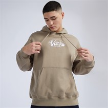 Vans Mens Global Line Loose Hoodie Desert Taupe