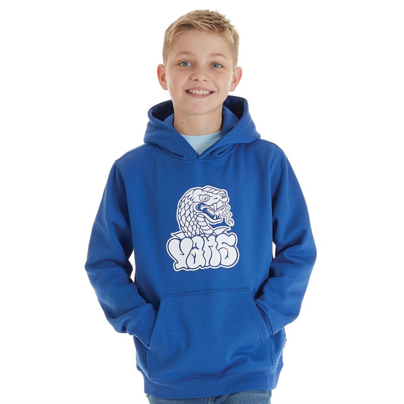 Vans Junior Boys Rattler Loose Hoodie True Blue