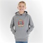Vans Junior Boys Digital Repair Hoodie Cement Heather