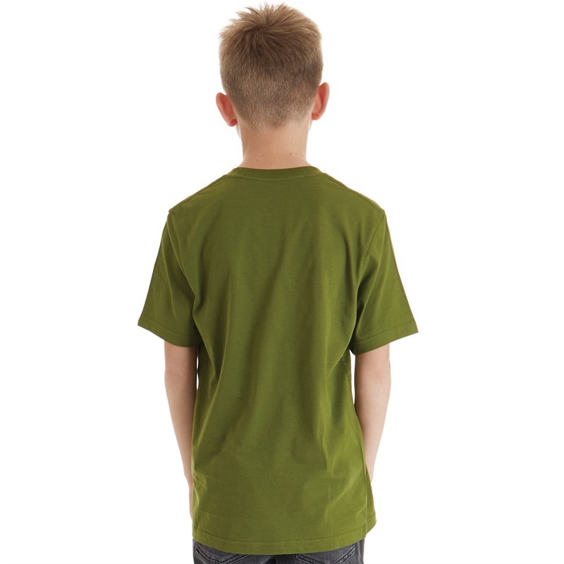 Vans Junior Boys Style 76 T-Shirt Pesto