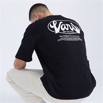 Vans Mens Global Line T-Shirt Black