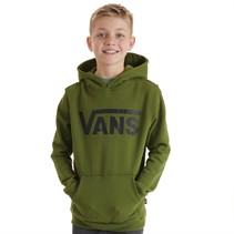 Vans Junior Boys Classic II Hoodie Pesto