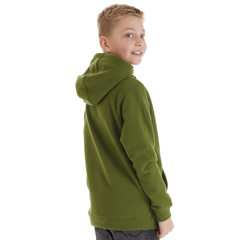 Vans Junior Boys Classic II Hoodie Pesto