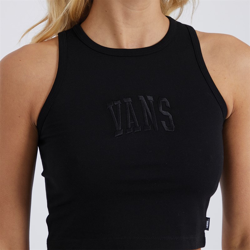 Vans Womens Varsity CC Racer Tank Black