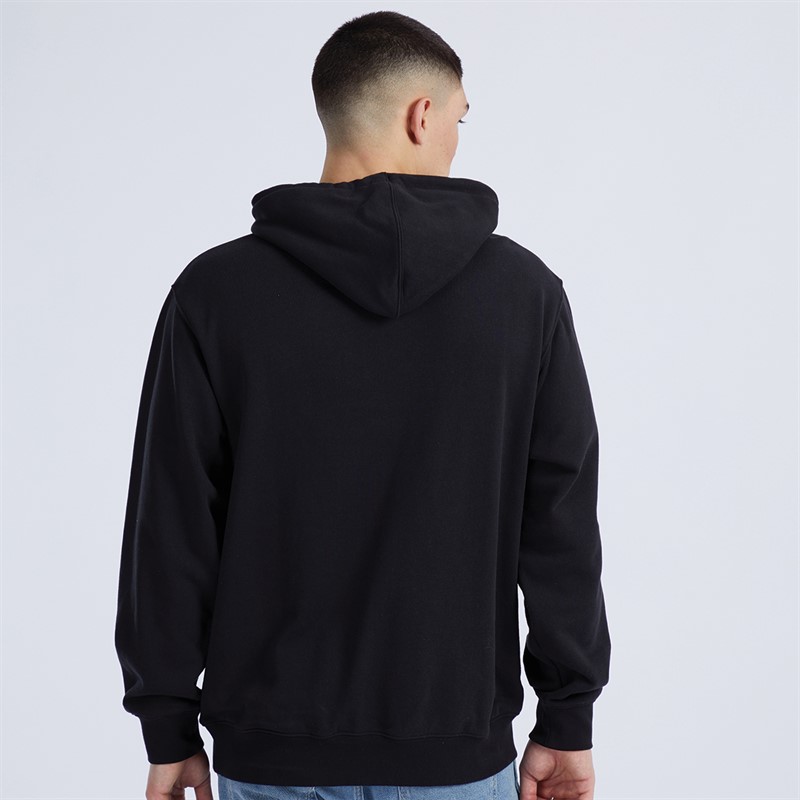 Vans Mens Original Standards Loose Hoodie Black