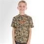 Vans Junior Boys Militant T-Shirt Bungee Cord/Turkish Coffee
