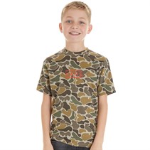 Vans Junior Boys Militant T-Shirt Bungee Cord/Turkish Coffee