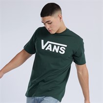 Vans Mens Classic Vans T-Shirt Forest/White