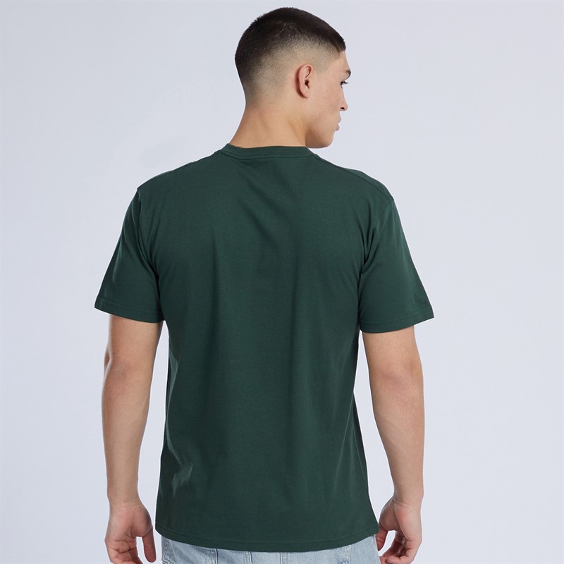 Vans Mens Classic Vans T-Shirt Forest/White