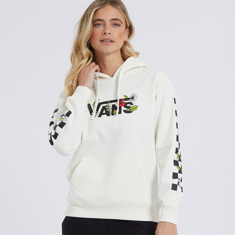 Vans Womens Foliage Bff Hoodie Marshmallow